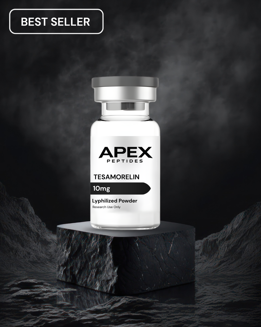 TESAMORELIN ⁽ ¹⁰ᵐᵍ ⁾